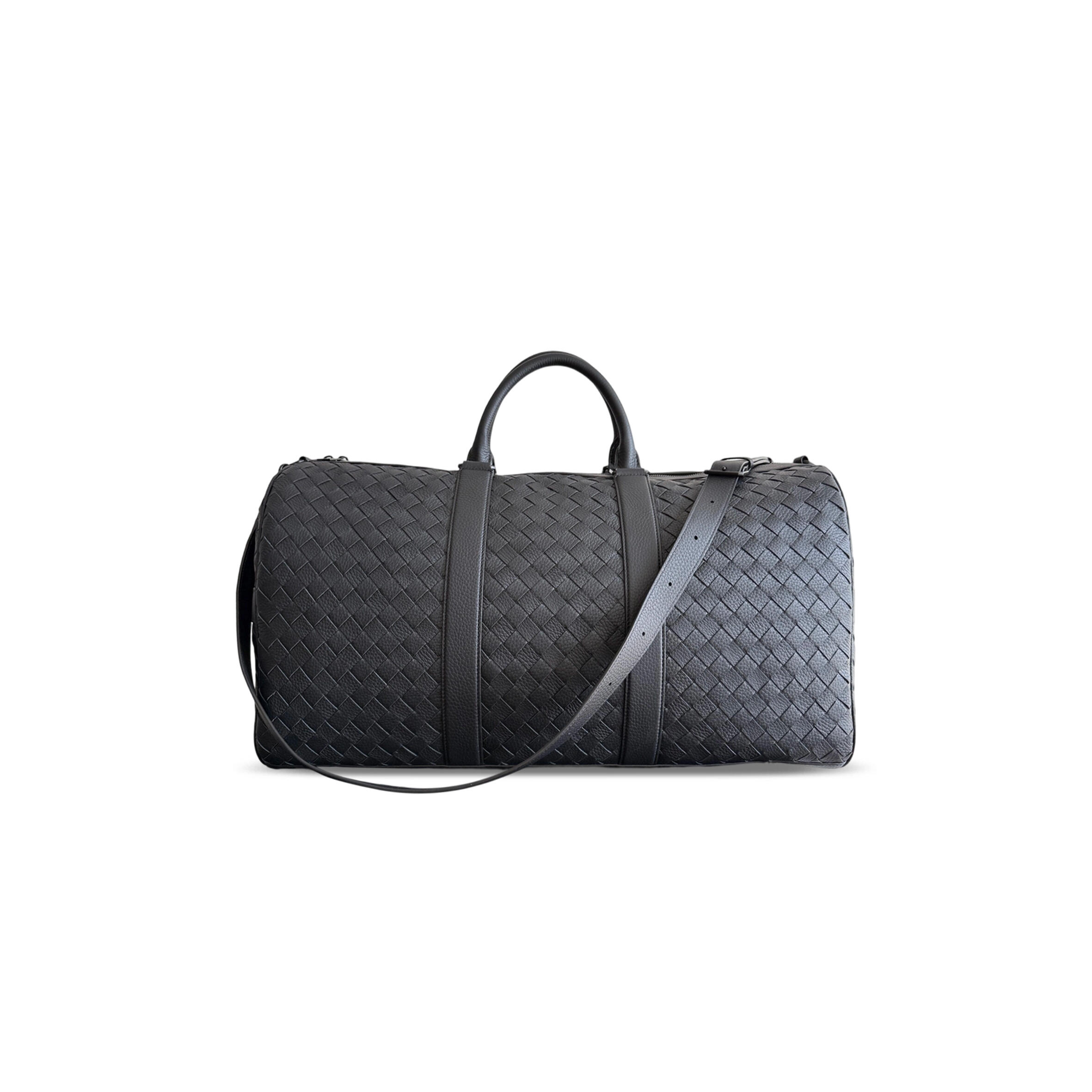BOTTEGA VENETA INTRECCIATO CABIN DUFFLE 795287 (55*29*24cm)